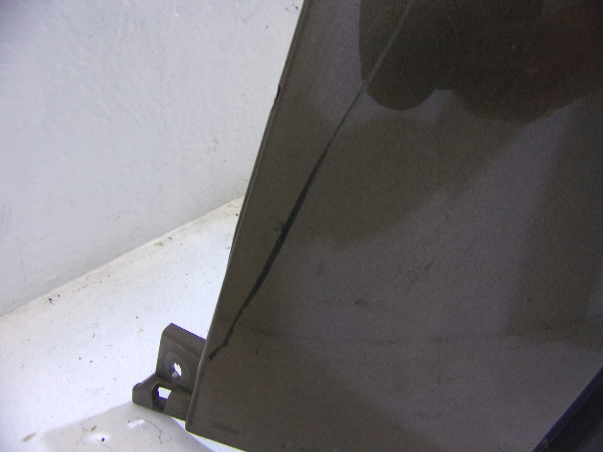 bumper rear part rear LAND ROVER RANGE ROVER VOGUE L405 2014