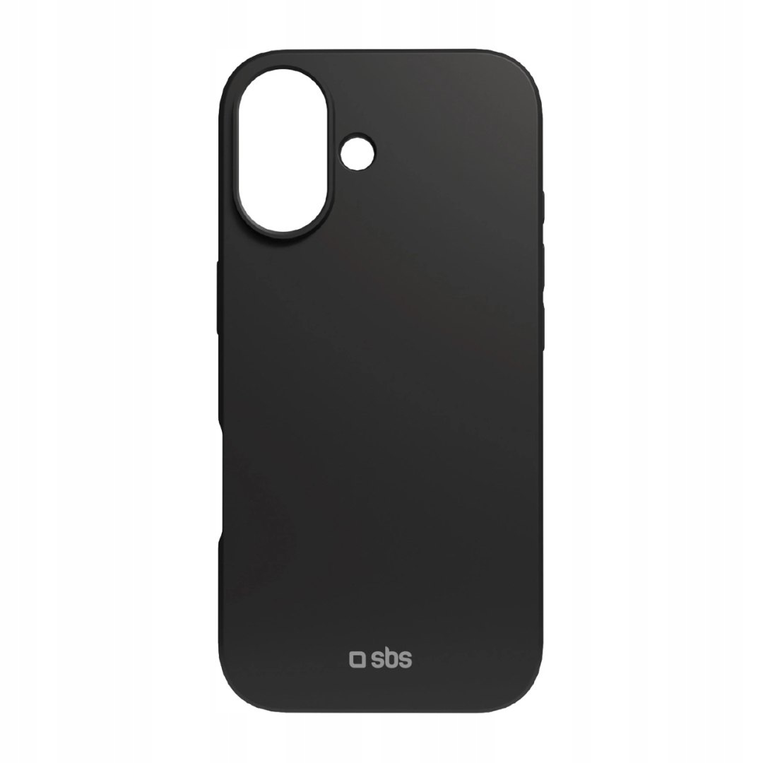 Etui Sbs Full Active Mag z technologią D3O na iPhone 17 czarne