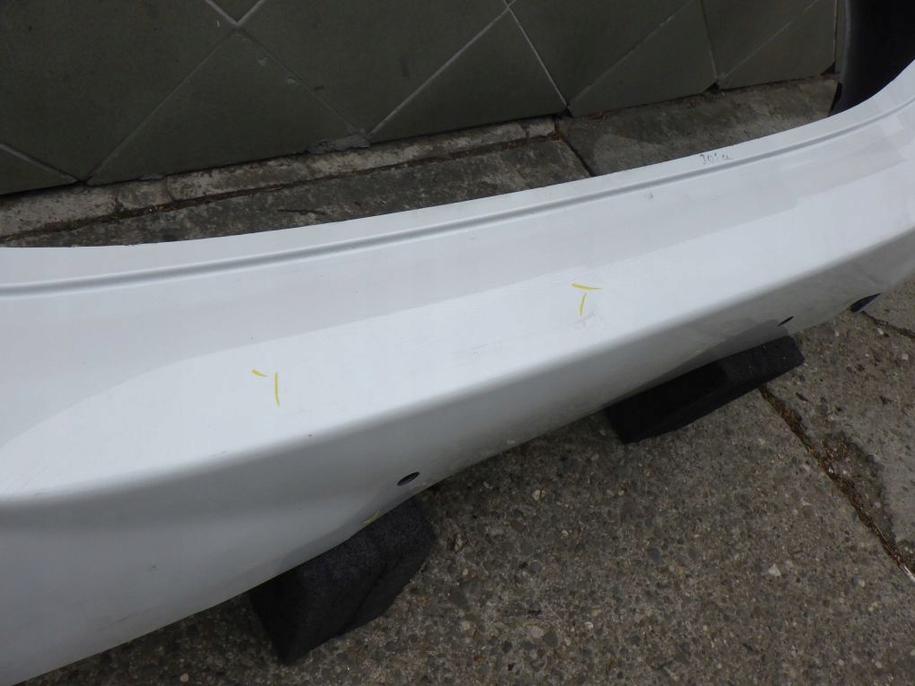 PEUGEOT 308 CC bumper rear