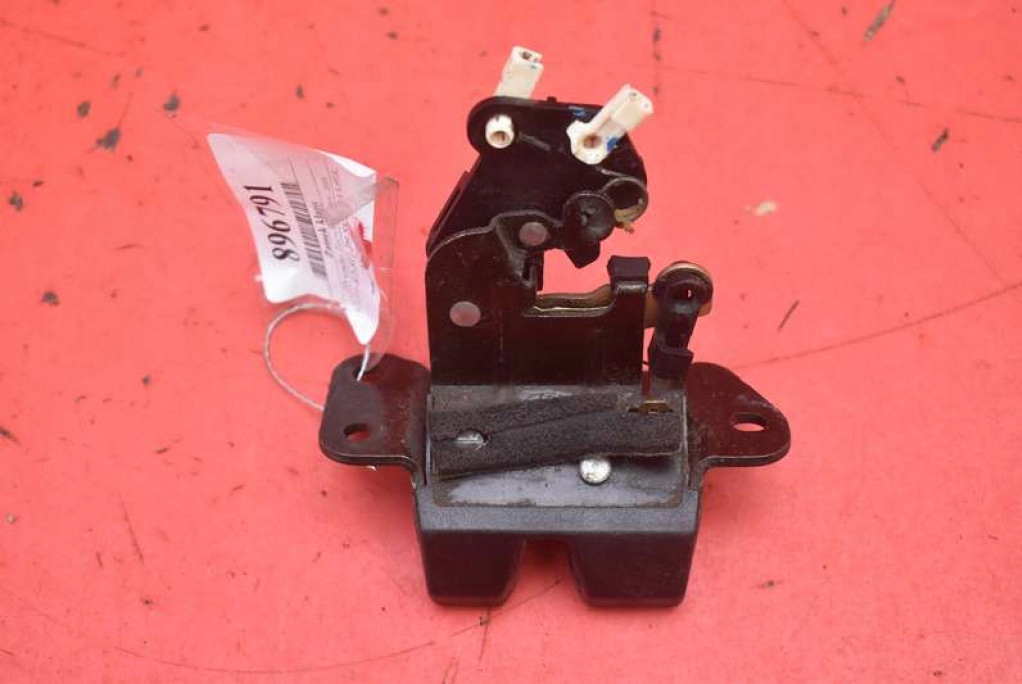 lock bonnet rear part boot HYUNDAI TUCSON 1 and 04-10