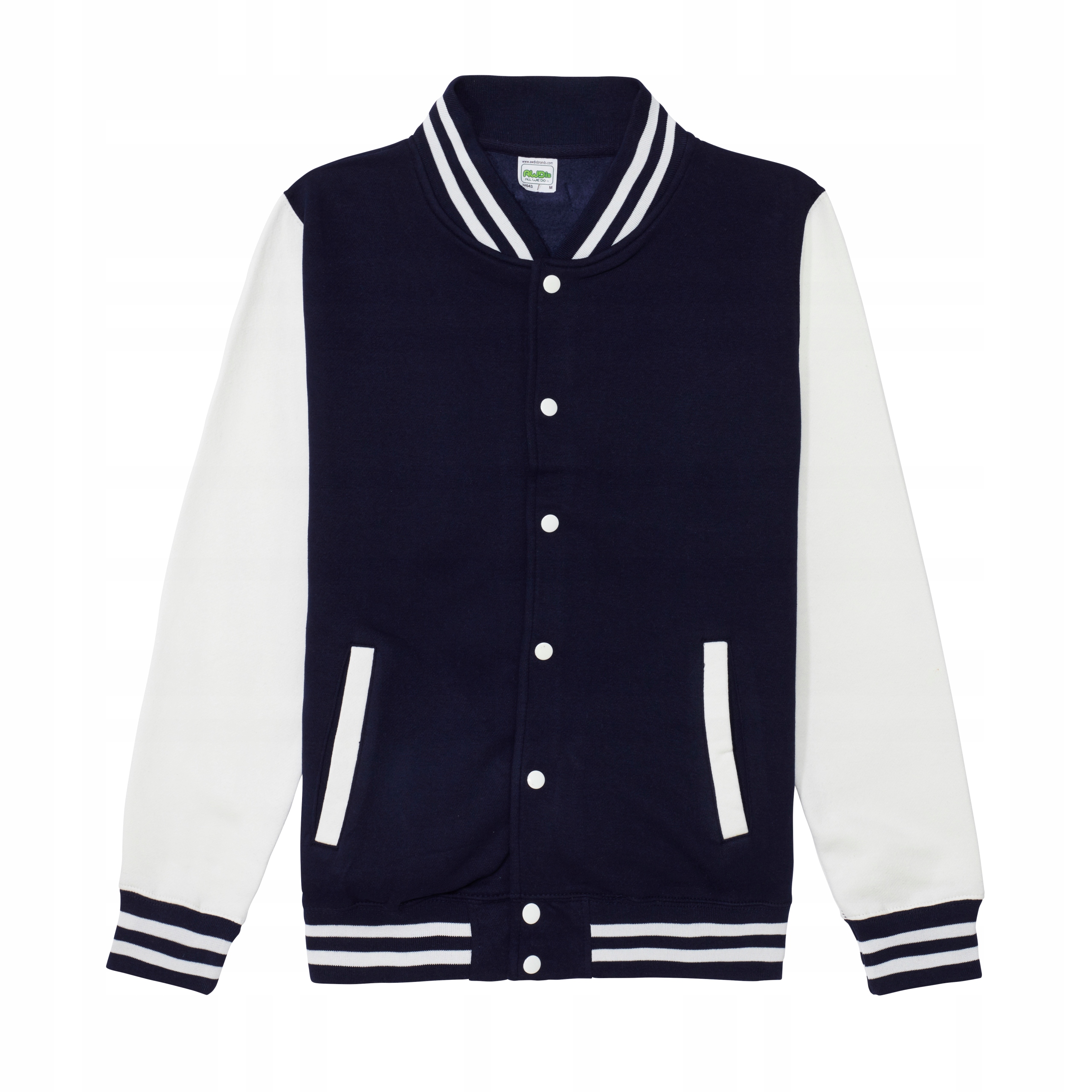 BLUZA BASEBALL CIEPŁA ROZPINANA GRANATOWA MĘSKA L Rozmiar L