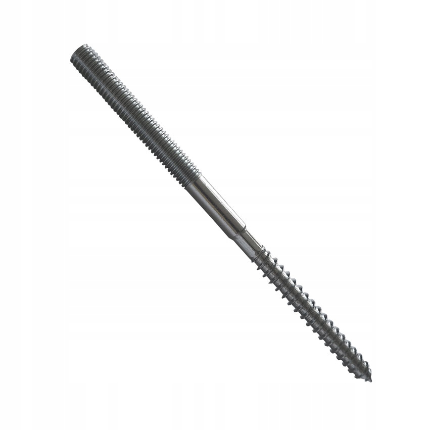 

Śruba, Dwugwint Do Uchwytów M8 Długość 14CM