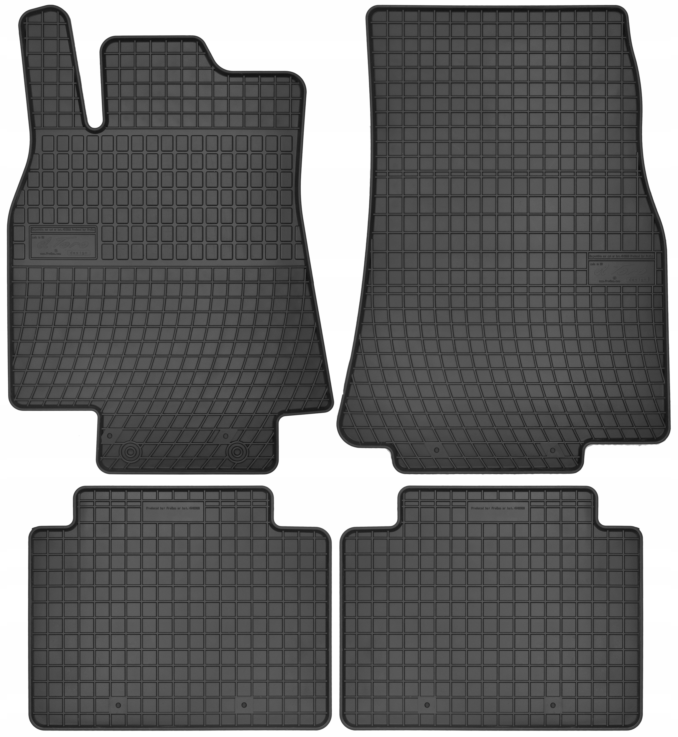 

Mercedes B Klasa W245 2005-2011 Wycieraczki Gumowe