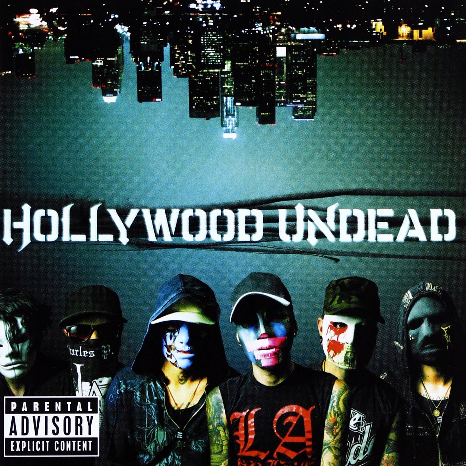 

Hollywood Undead: Swan Songs (CD)