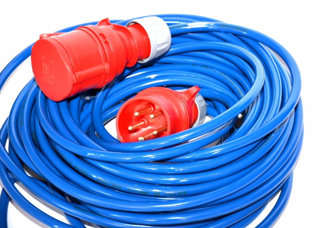 

Przedłużacz Gumowy Pur H07BQ-F 5x2,5 1m 16A