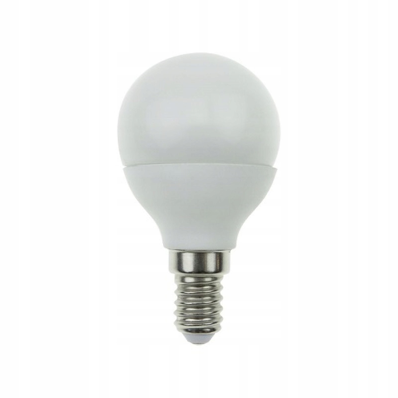 

Żarówka Led Smd E14 230V 1W Ciepła Kulka 90lm