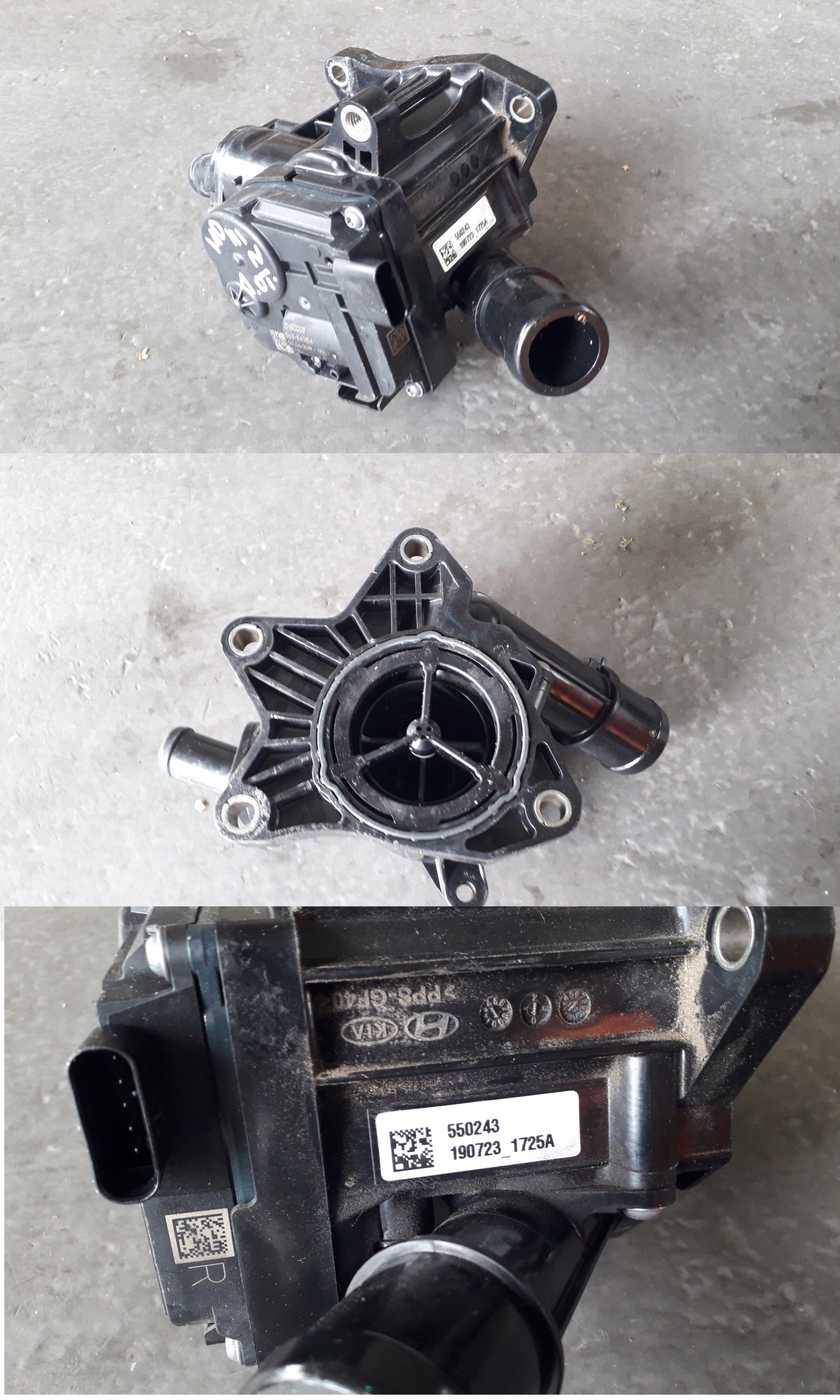 HYUNDAI I10 III 2020 1 0T OBUDOWA TERMOSTATU