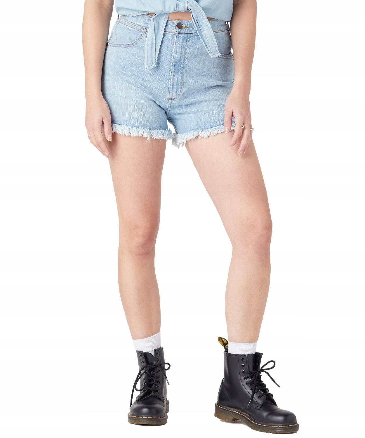 Kraťasy Wrangler Festival Short W25JHN42H Blue 26