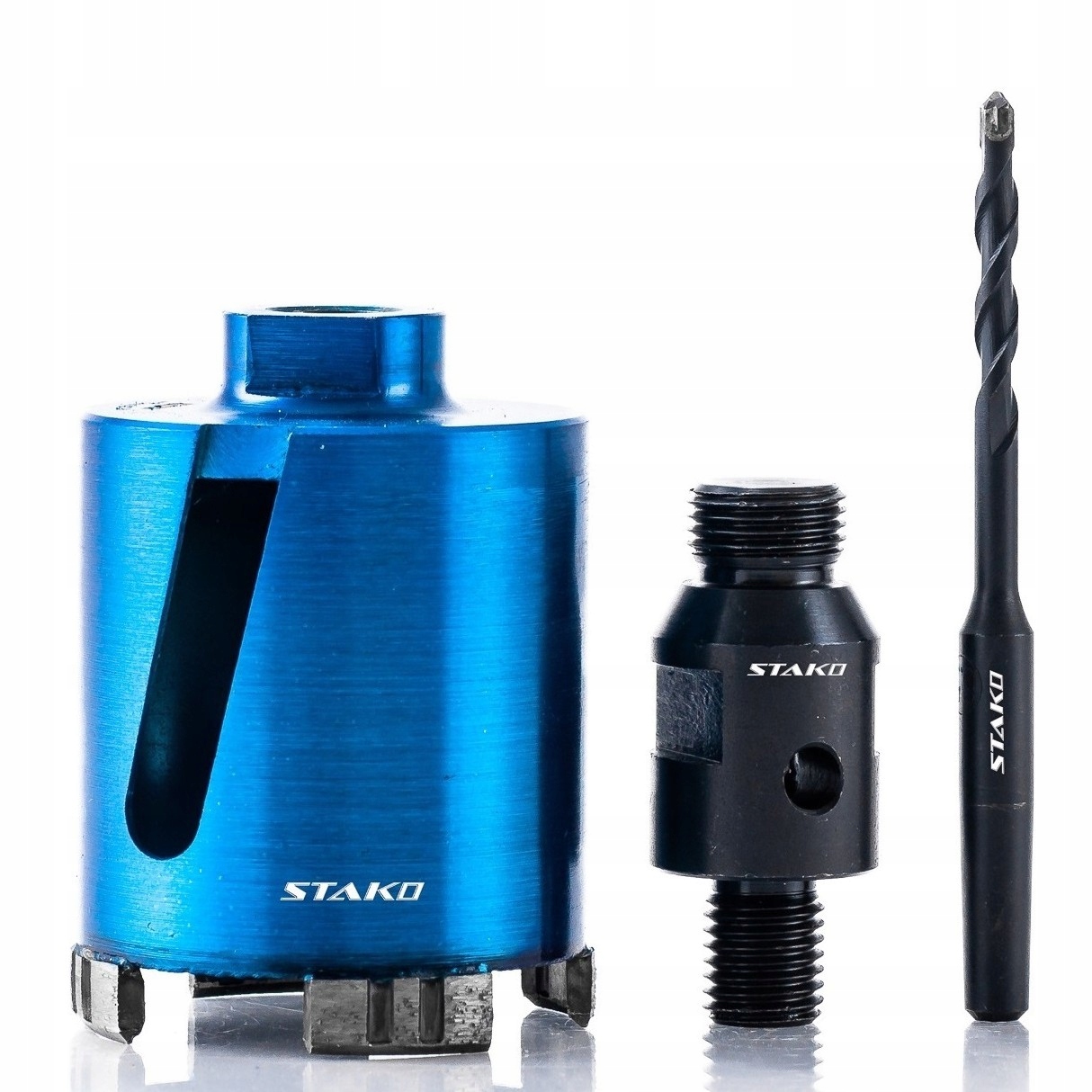 Vrták Plechovkový Fi 68MM Adaptér Vrták Středící Sada Vrtačka Stako