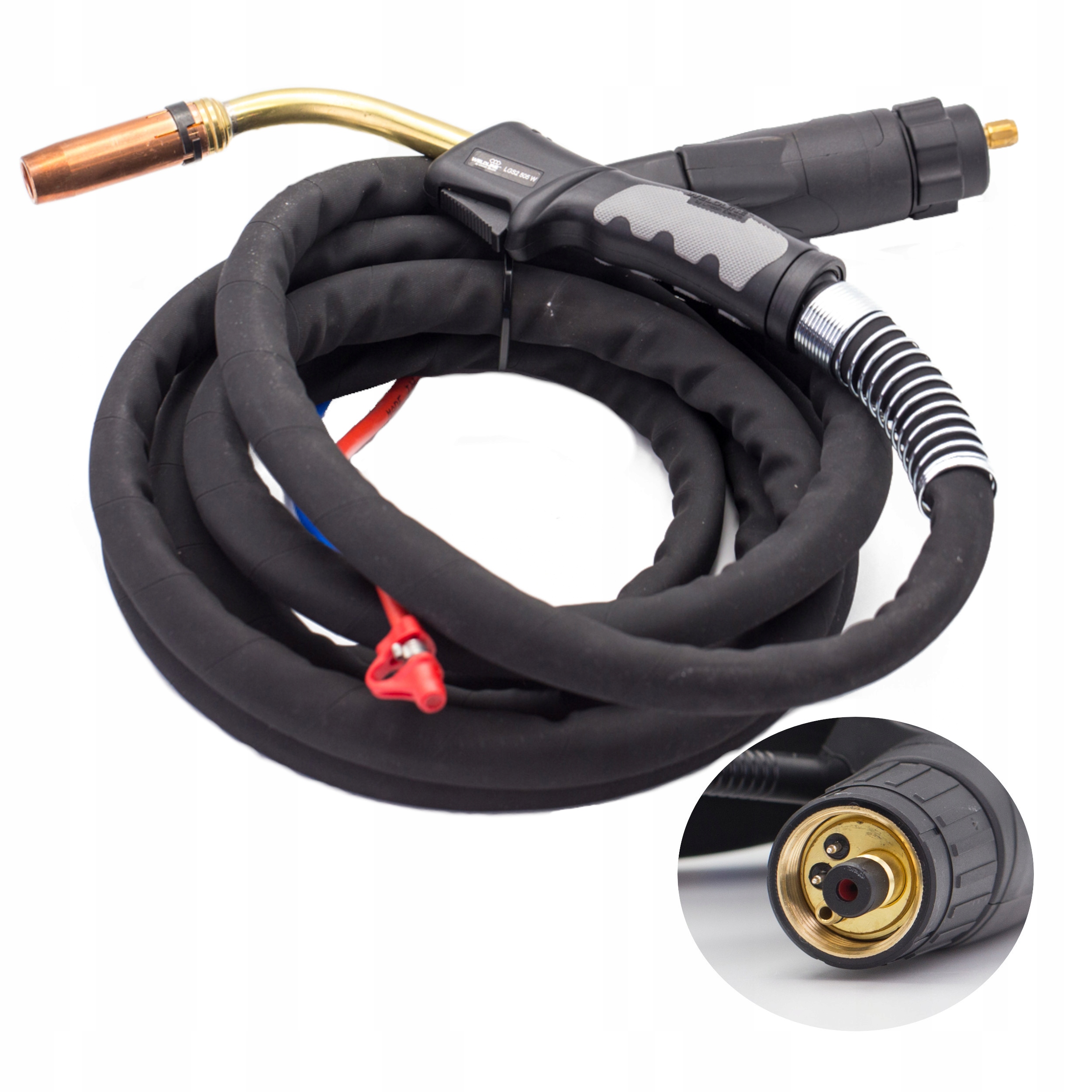 

Uchwyt Spawalniczy Mig LGS2 505 W 450A 5M