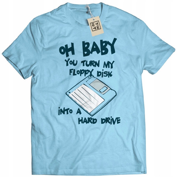 

Floppy Disk (męska koszulka t-shirt) M