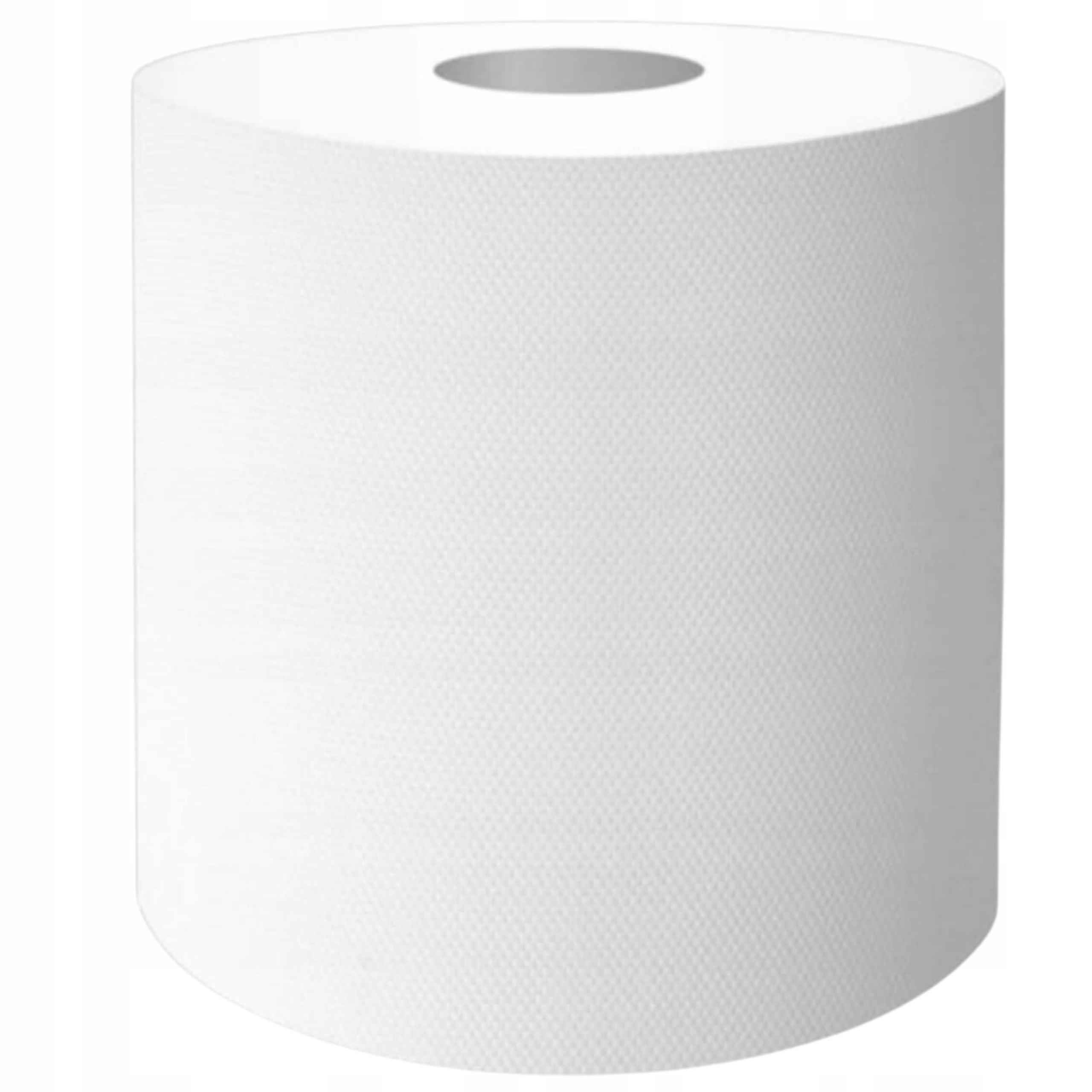 Ręcznik papierowy czyściwo biały 2W celuloza 100m