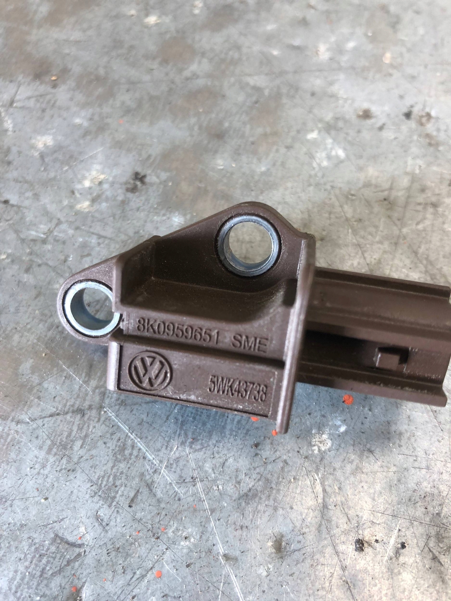 Crashsensor Drucksensor AUDI Q5 LIFT 8K0959651