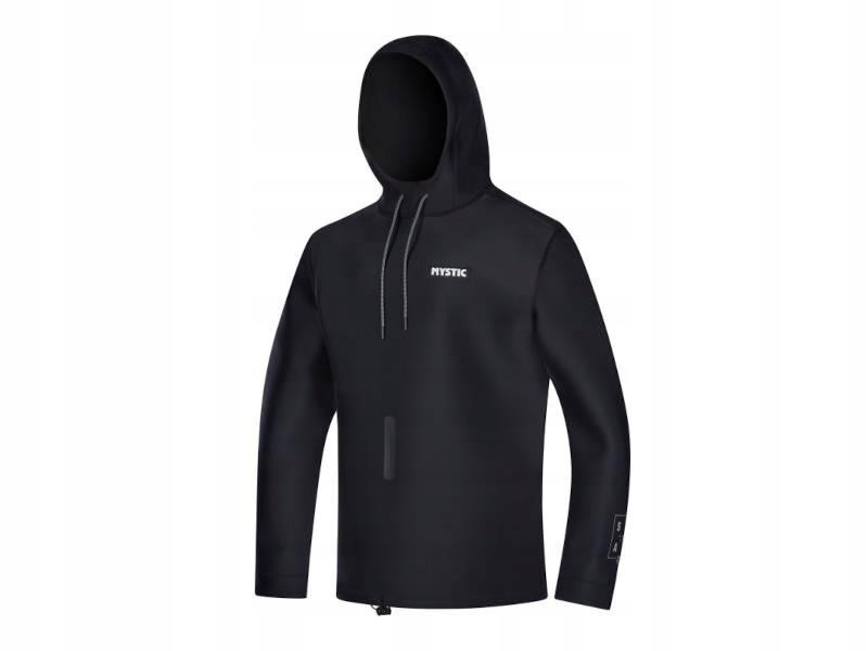 Mikina Mystic Neo Star Sweat 2 mm Black Neoprenová 2022 XL