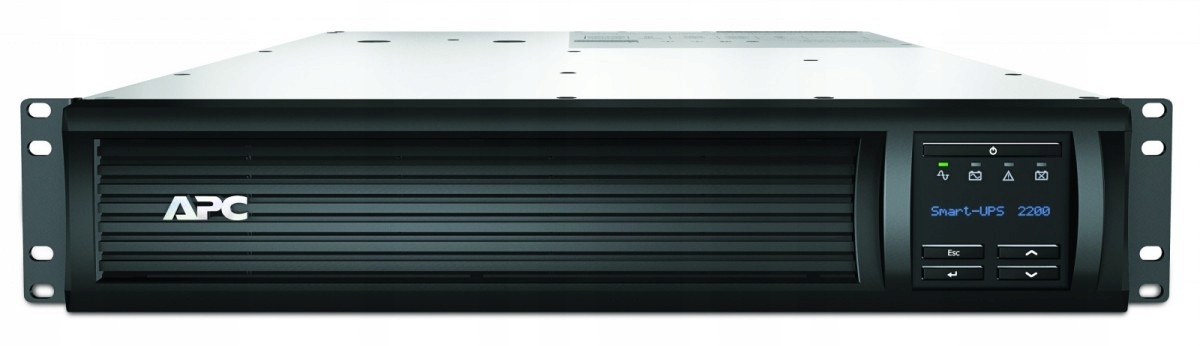 APC SMT2200RMI2UC Smart UPS 2.2kVA/1.98kW 2U SmartConnect