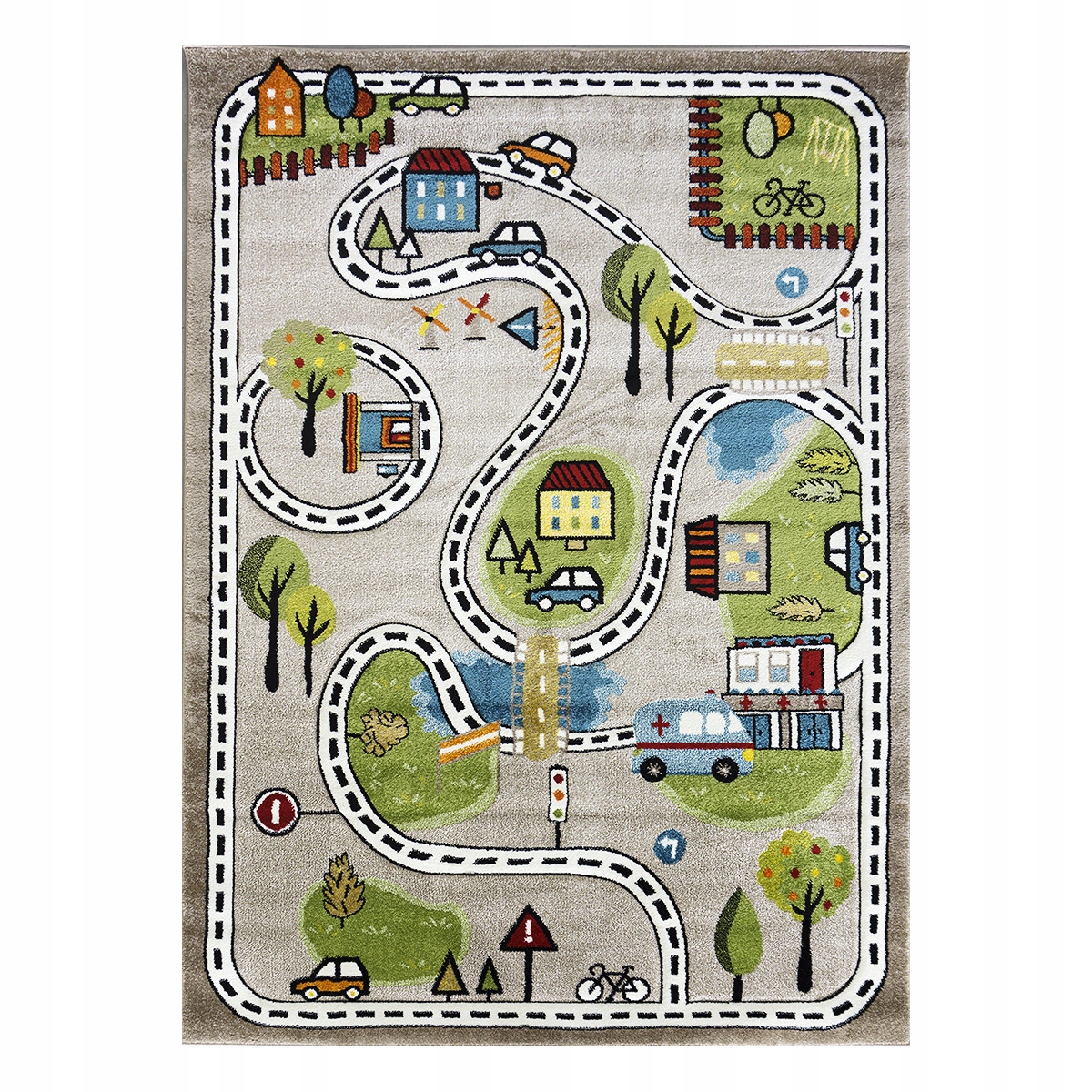 120x180 Dětský koberec Smart Kids 22919 Beige
