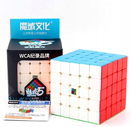 

Kostka MoYu MeiLong 5x5 podstawka