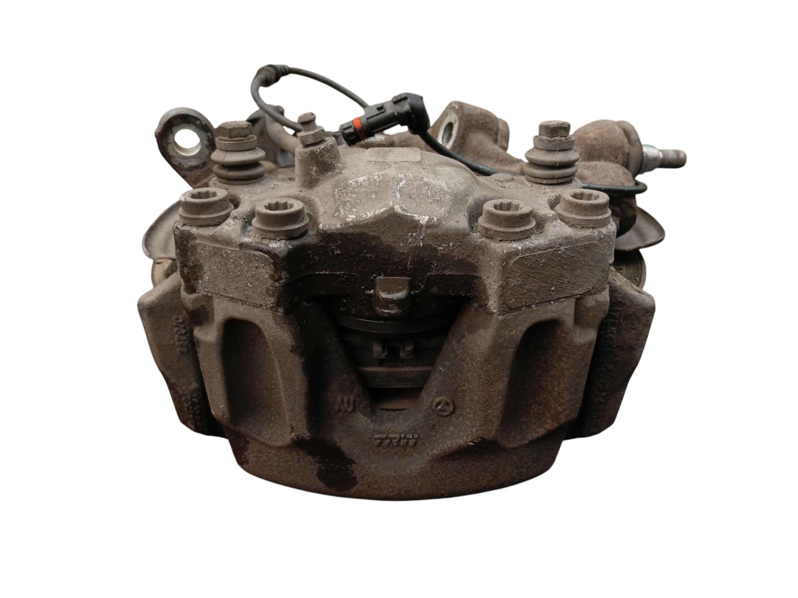 Mozzo FUSELLO perno mozzo disco Destra Anteriore MERCEDES CLS C218