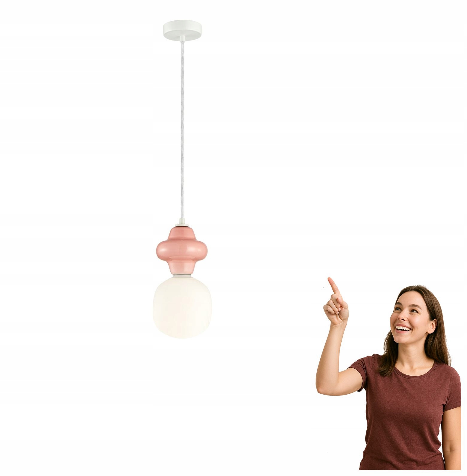 Závěsná lampa Latera PND-94331-1S-PK Italux