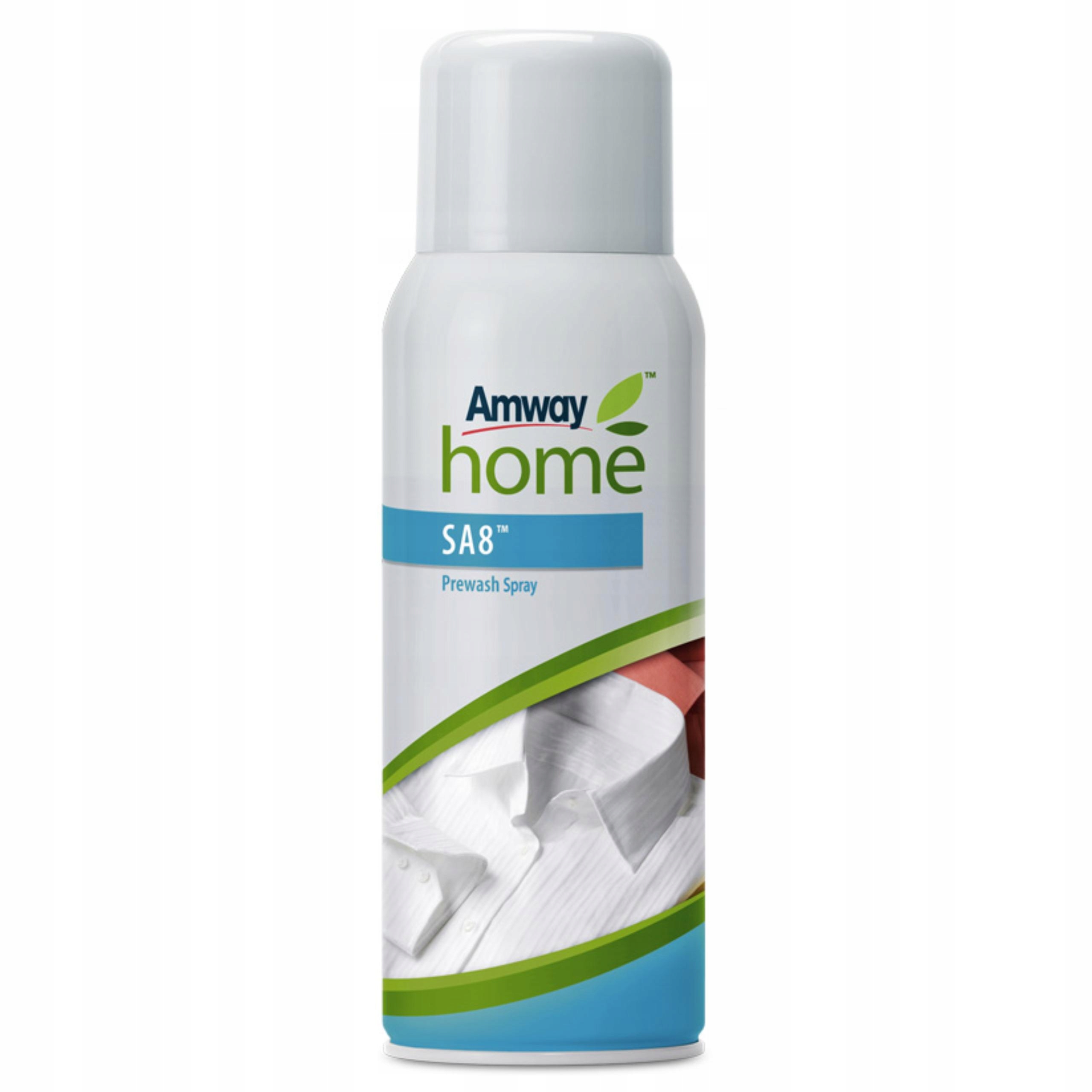 Odstraňovač skvrn před praním PreWash Spray SA8 Amway Home 0,4 l