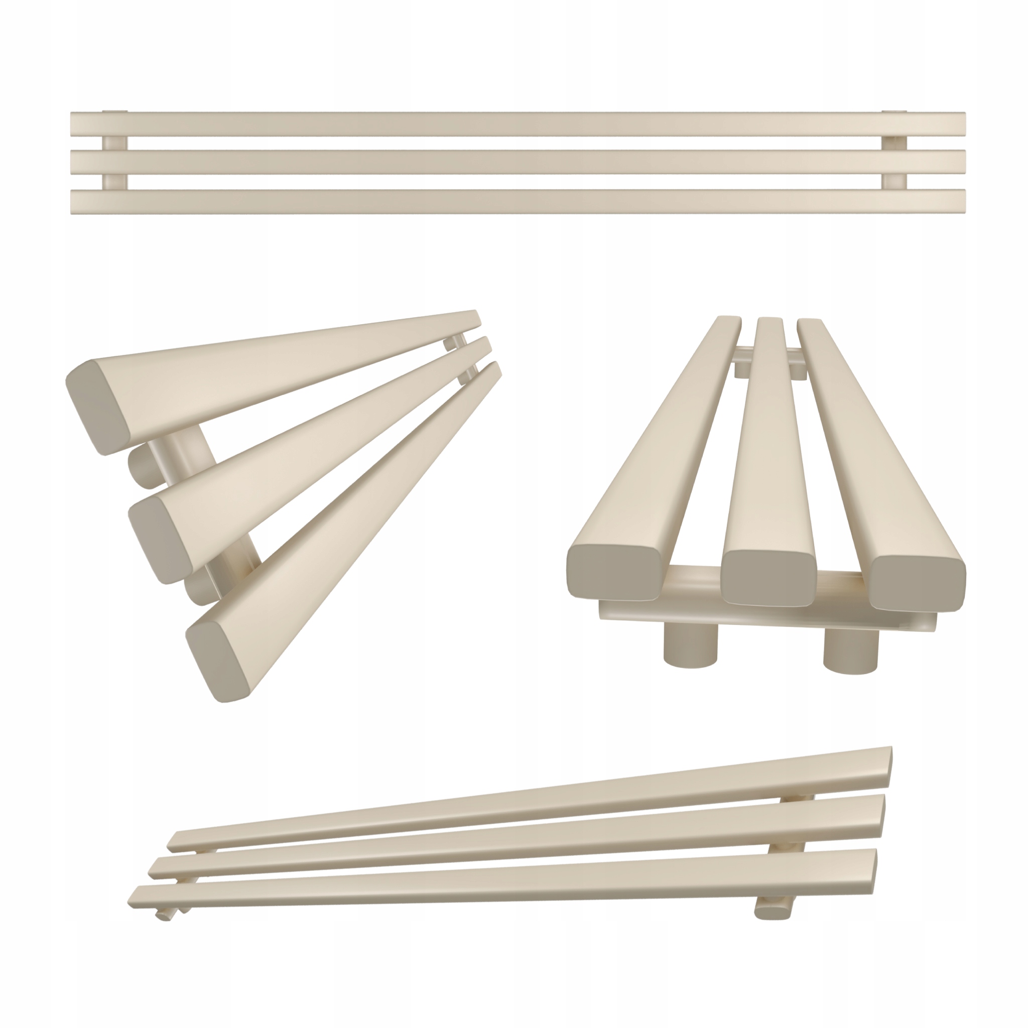 Horizontální Radiátor HORIZONT3 21x100 Quartz 1