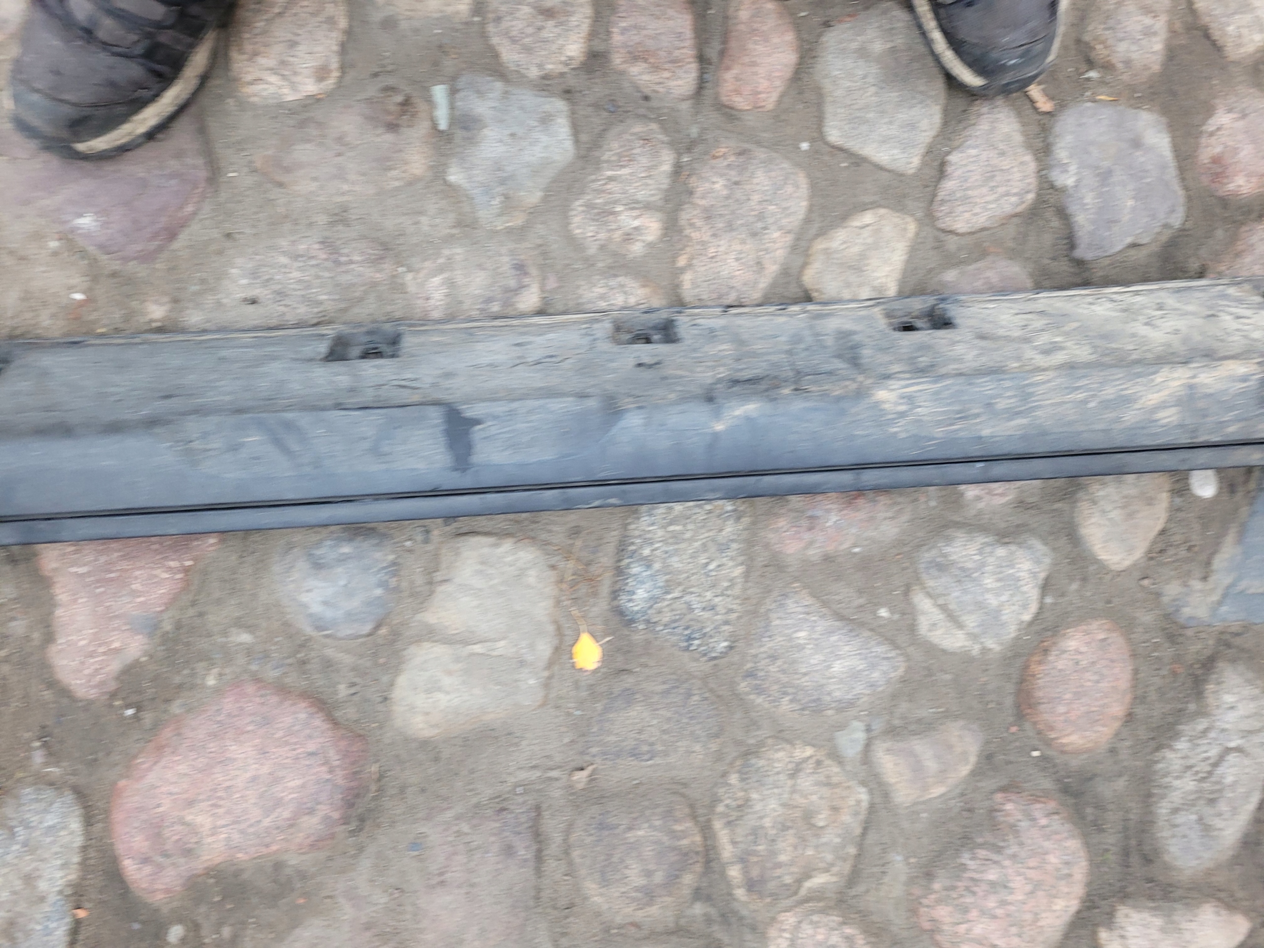 moulding threshold left DACIA DUSTER II complete