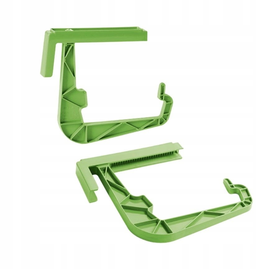 Uchwyt do skrzynek balkonowych HAK OLIWKOWY 1szt Marka Prosperplast