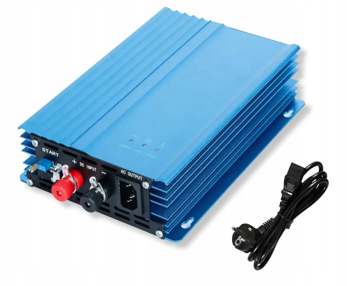 Falownik inwerter solarny 24v Mppt Micro Inverter do paneli Pv 500w