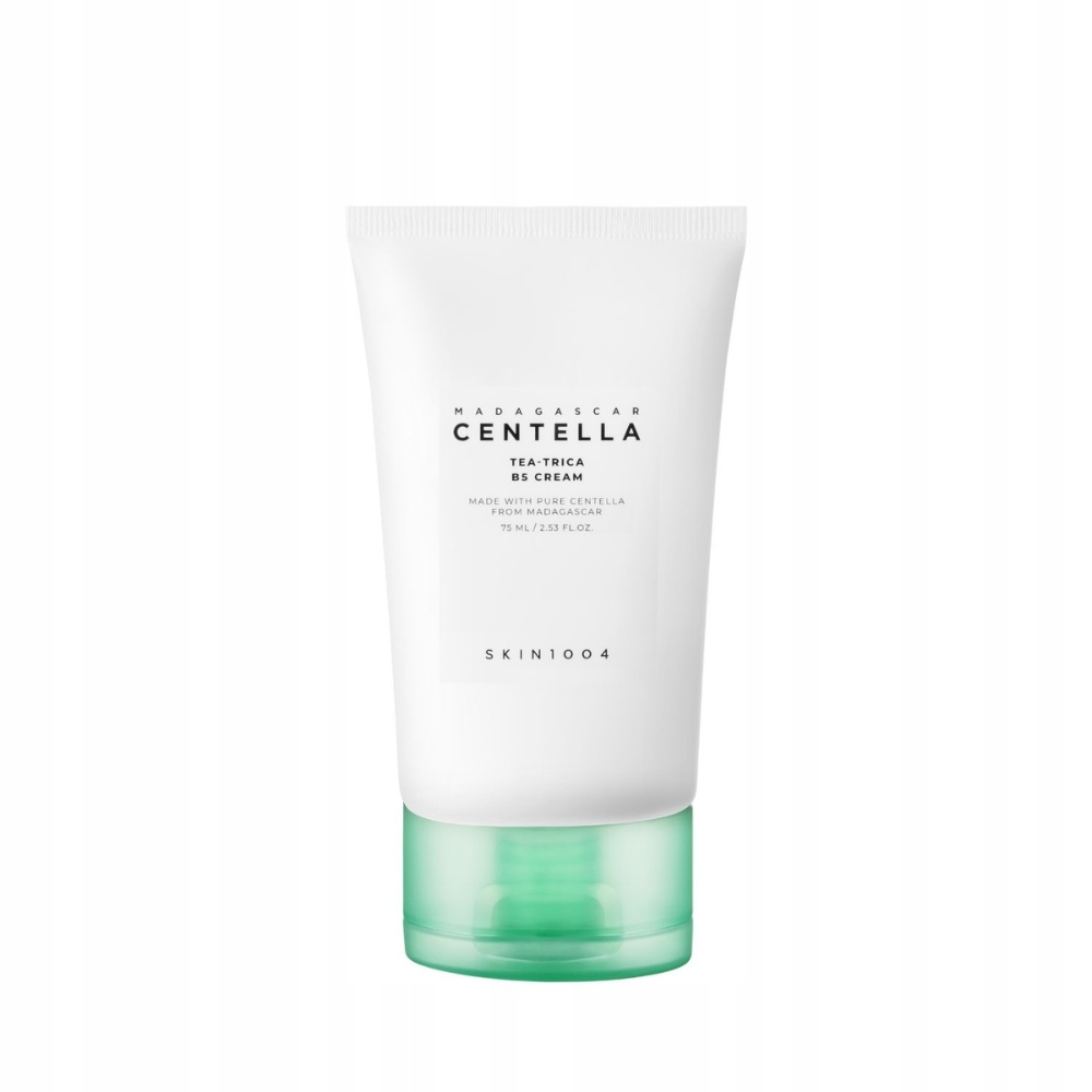 SKIN1004 Madagascar Centella Tea-Trica B5 Cream 75 ml – zklidňující krém na obličej