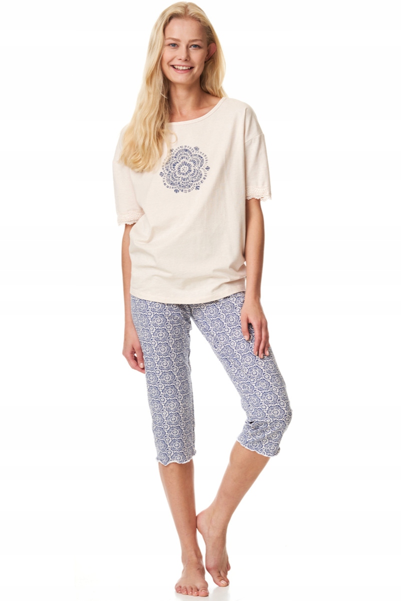 Key piżama damska LNS 744 bawełna XL