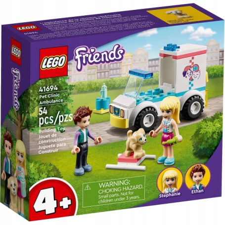 

Lego Friends Karetka