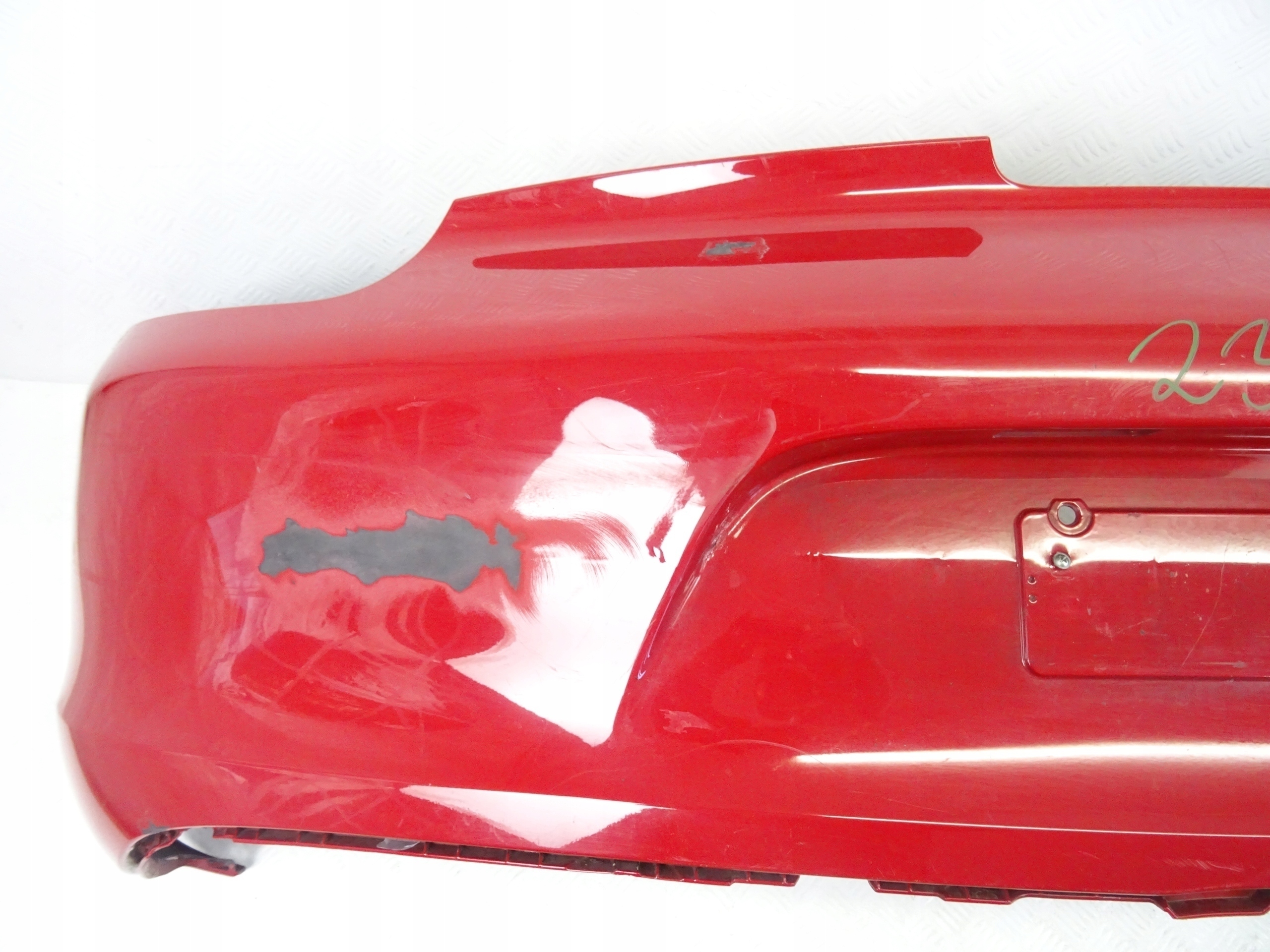 Porsche Cayman Boxster 981 S bumper rear part rear
