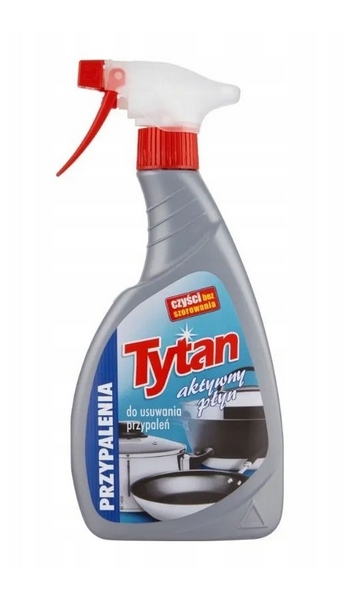 

Tytan aktywny płyn spray na przypalenia 500g