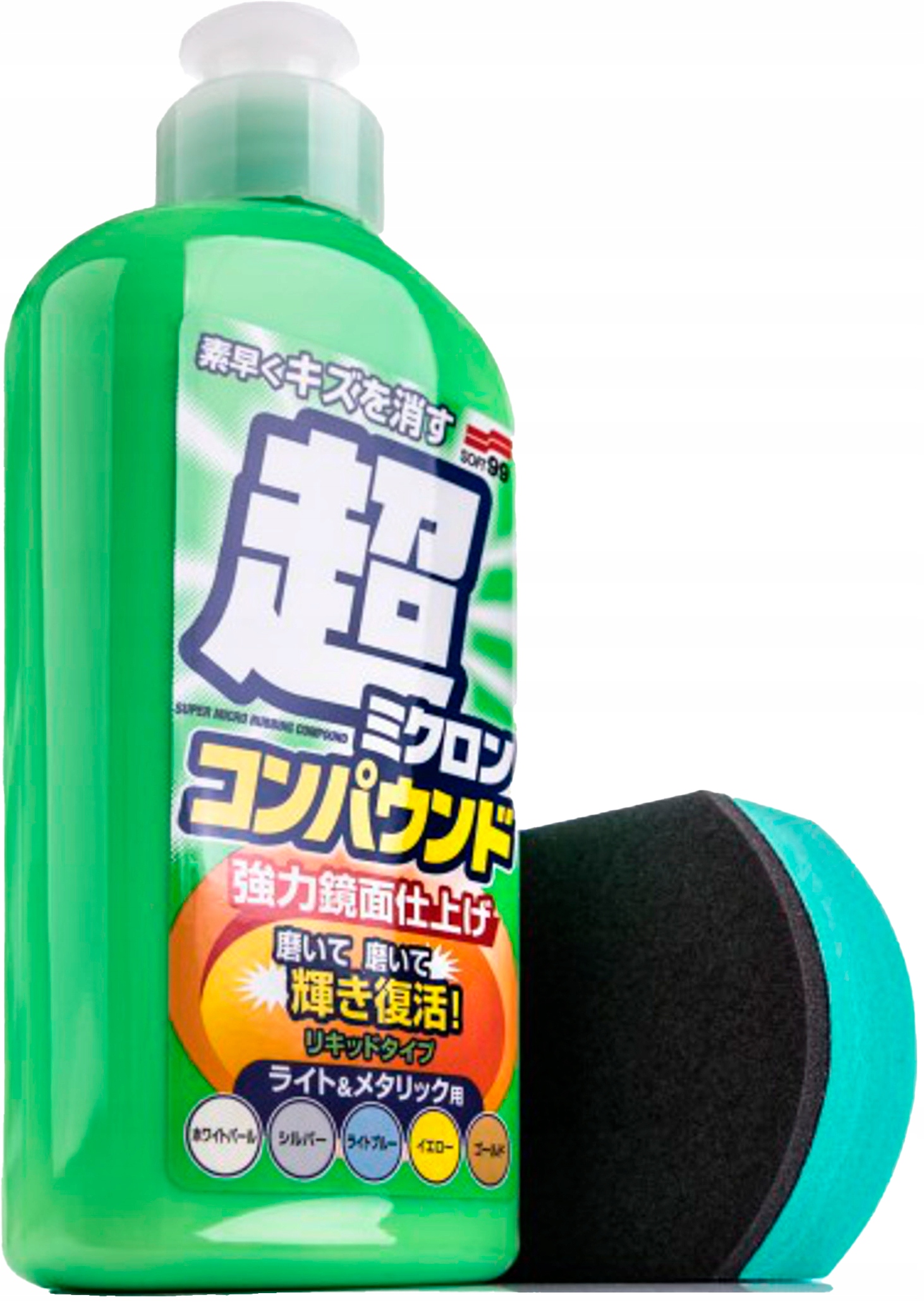 

SOFT99 Micro Liquid Compound Light Cleaner 250ml