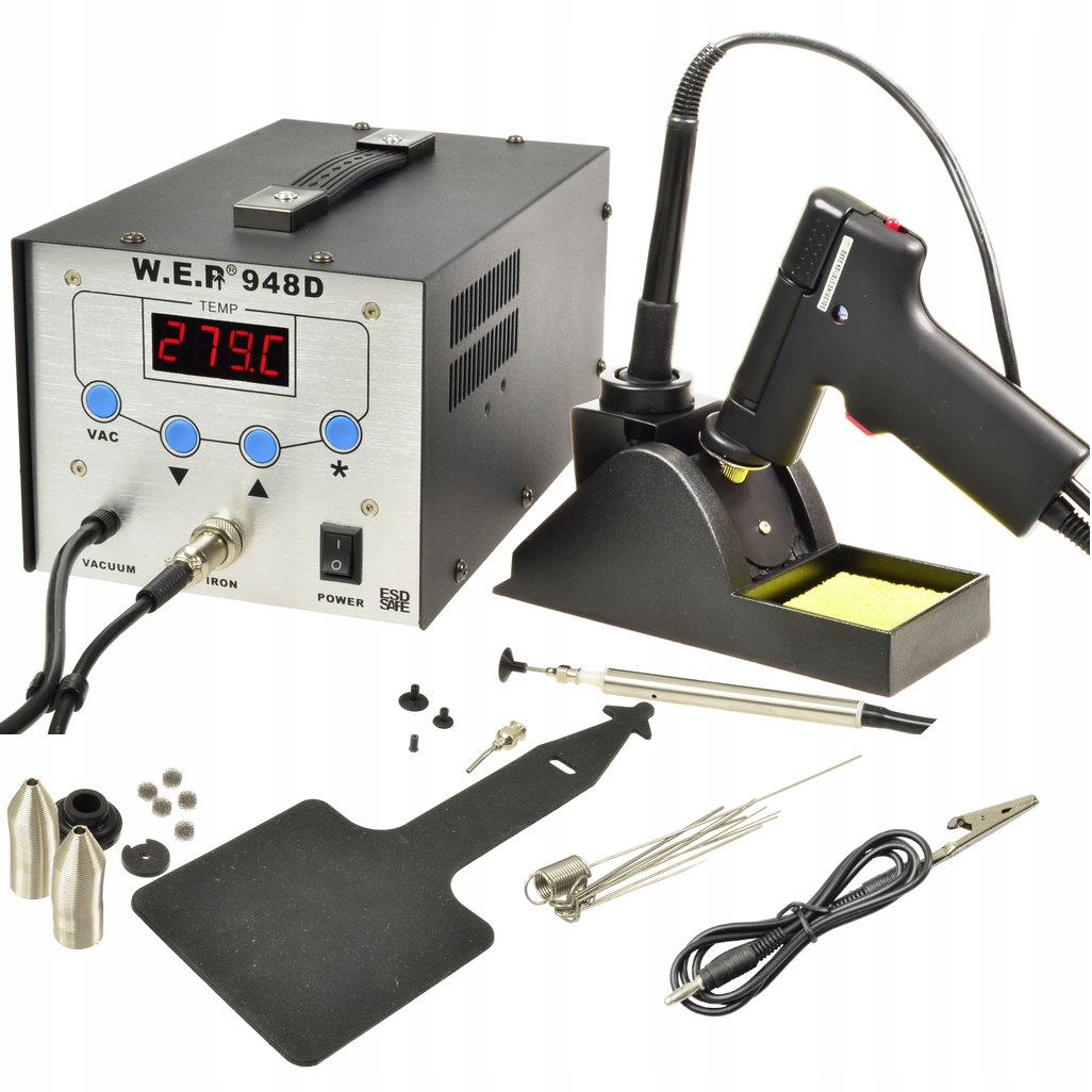 

Rozlutownica Odsysacz Wep 948D 3w1 kolba+ssak 130