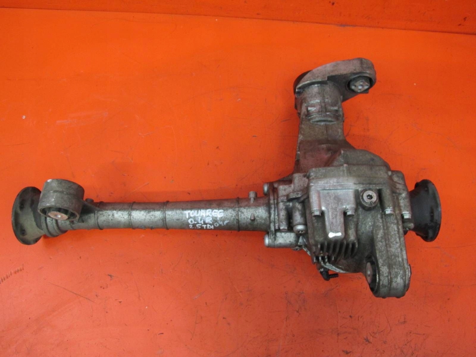 VW TOUAREG 7LA 2.5 TDI BAC differential diff differential front front 0AA409507L