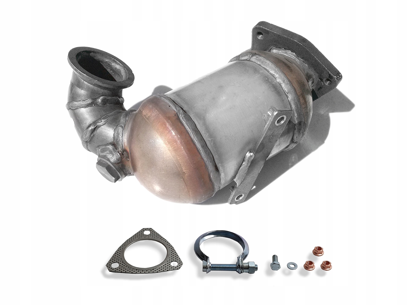 1080324 - Fiat Stilo 1.9 JTD 2001-2006 каталізатор 55185920