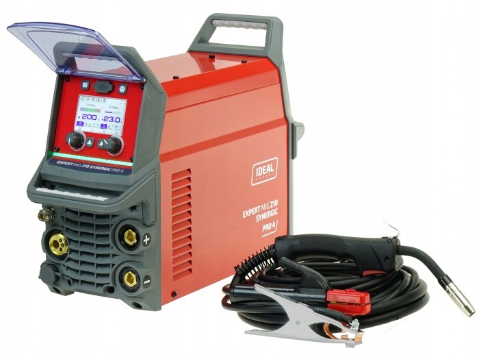 Expert Mig 210 Synergic Pro 4 LCD 200A 230V Spawarka Ideal