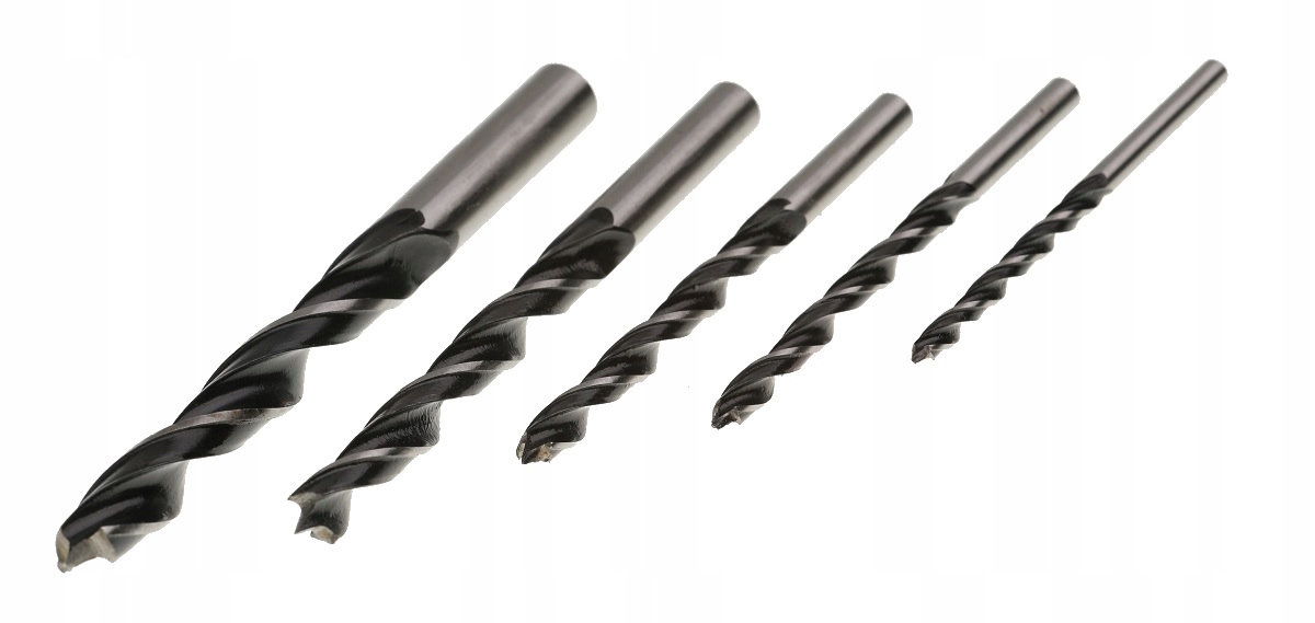 

Zestaw Wierteł Do Drewna Wiertła 4,0-10,0 mm 5 Szt