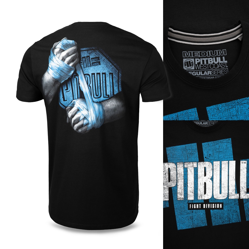 

Pit Bull Koszulka Vale Tudo (L) Czarna