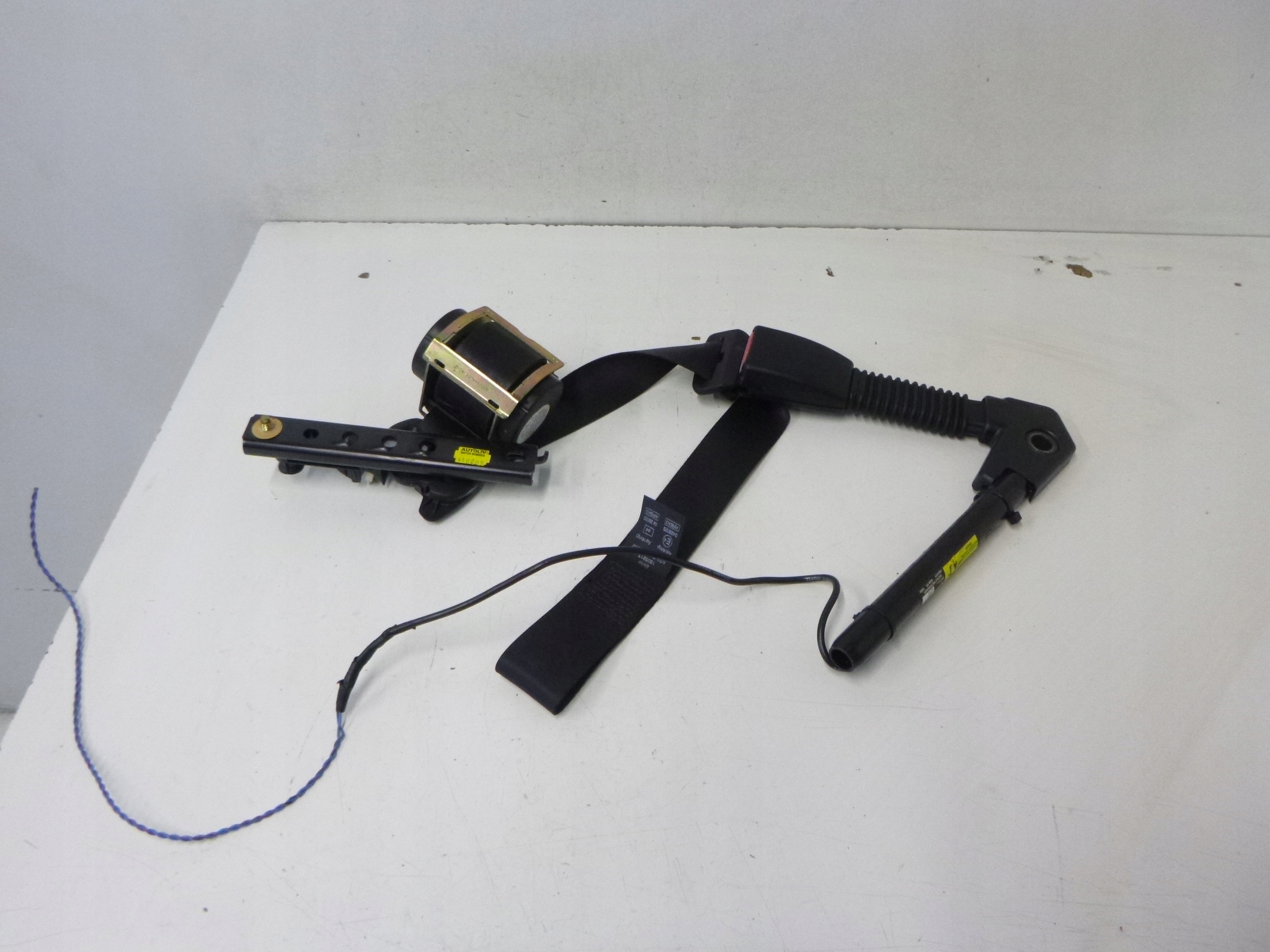 531084200D - Ремінь безпеки + натягувач Mini Cooper R50 02r