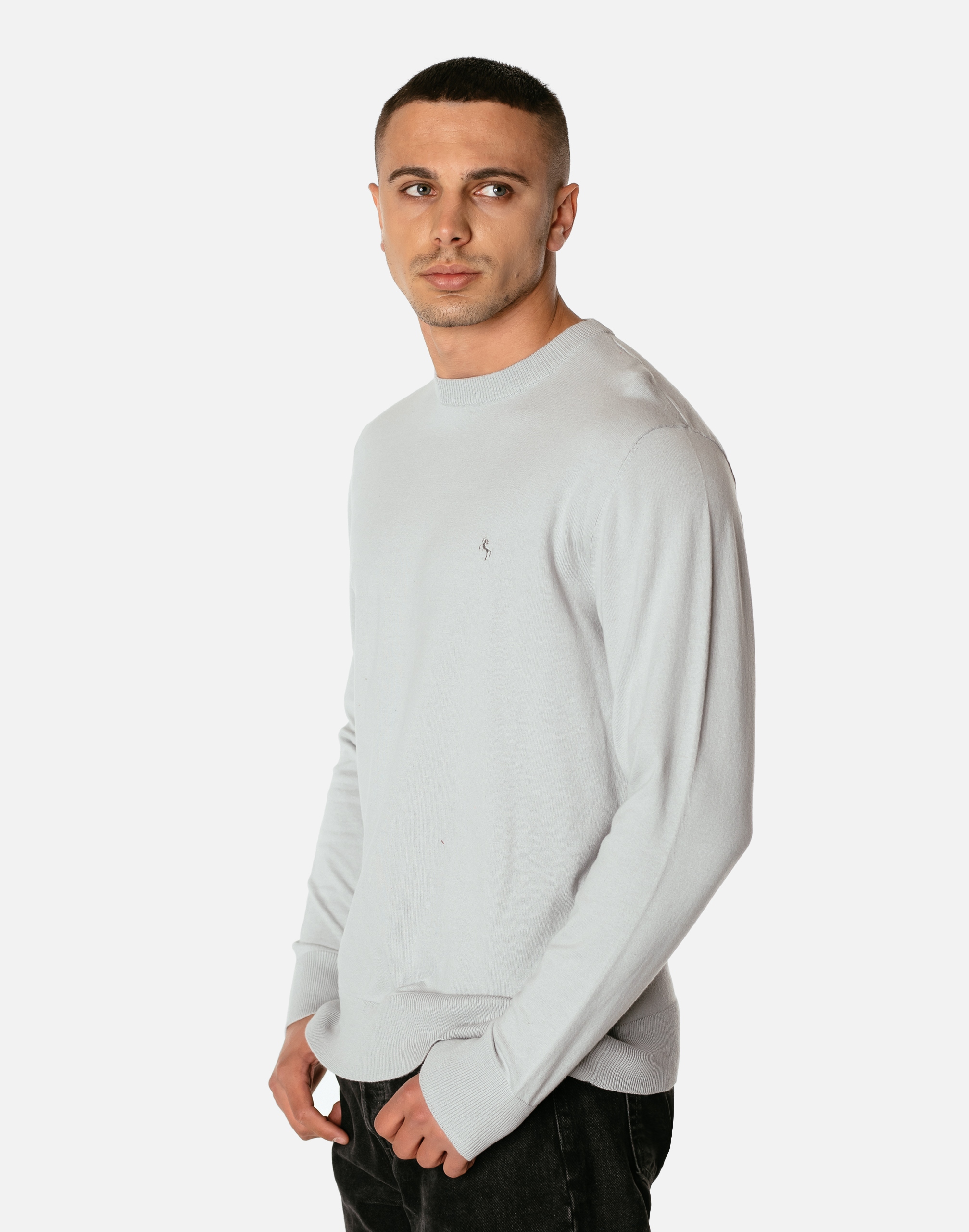 Cienki Sweterek Sweter Męski Półgolf S4S C116 XXL Model Sweter męski Round S4S