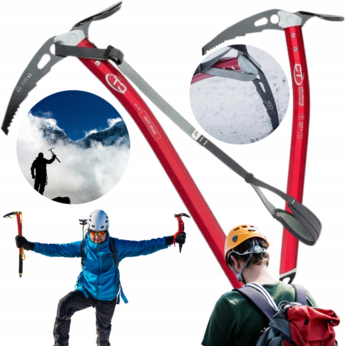 CZEKAN ALPINISTY TURYSTYCZNY SALEWA ALPIN TOUR 50CM CLIMBING TECHNOLOGY