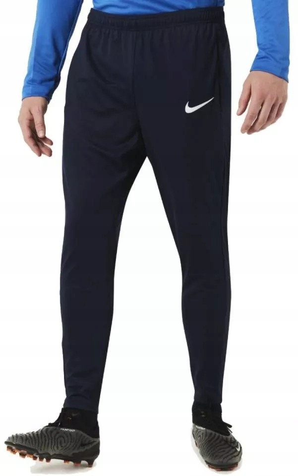 Nike Modré Tepláky S Elastickým Pasem, Sportovní Kalhoty