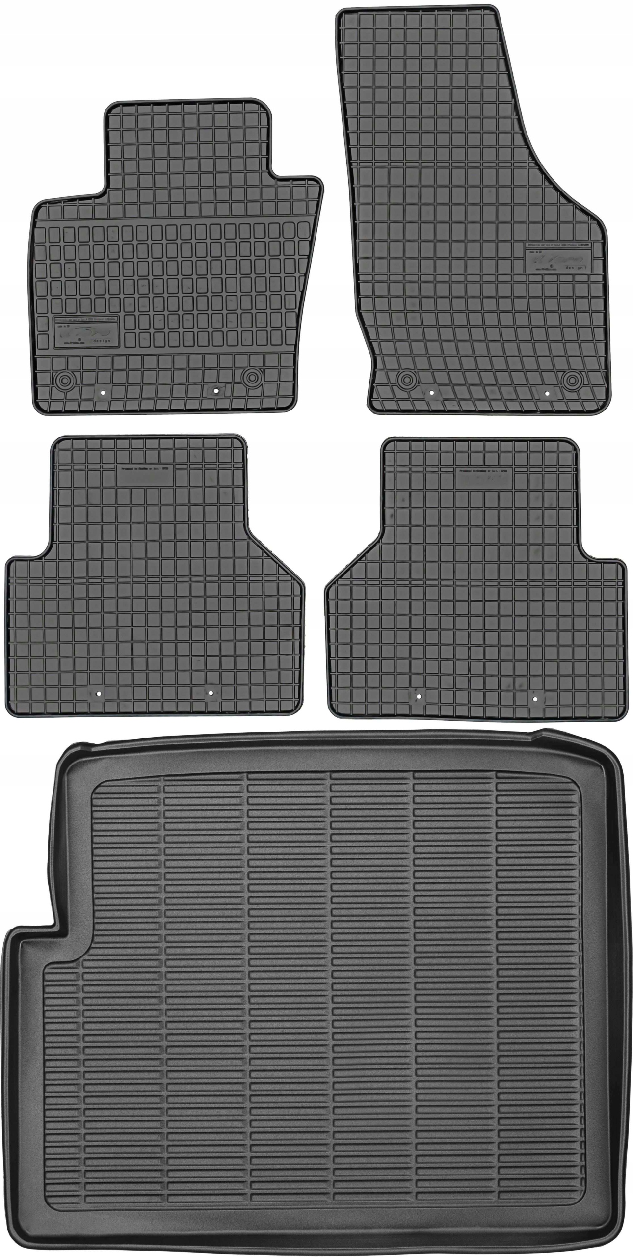 Bmw X3 F25 Suv 2010-2017 Gumové rohože rohož