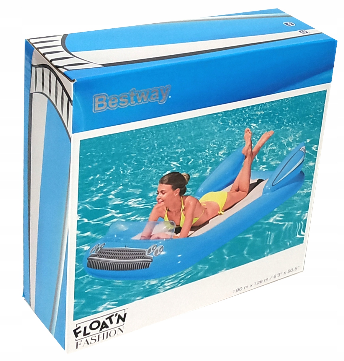 

Bestway Materac Wodny Dmuchany Leżanka Cabriolet