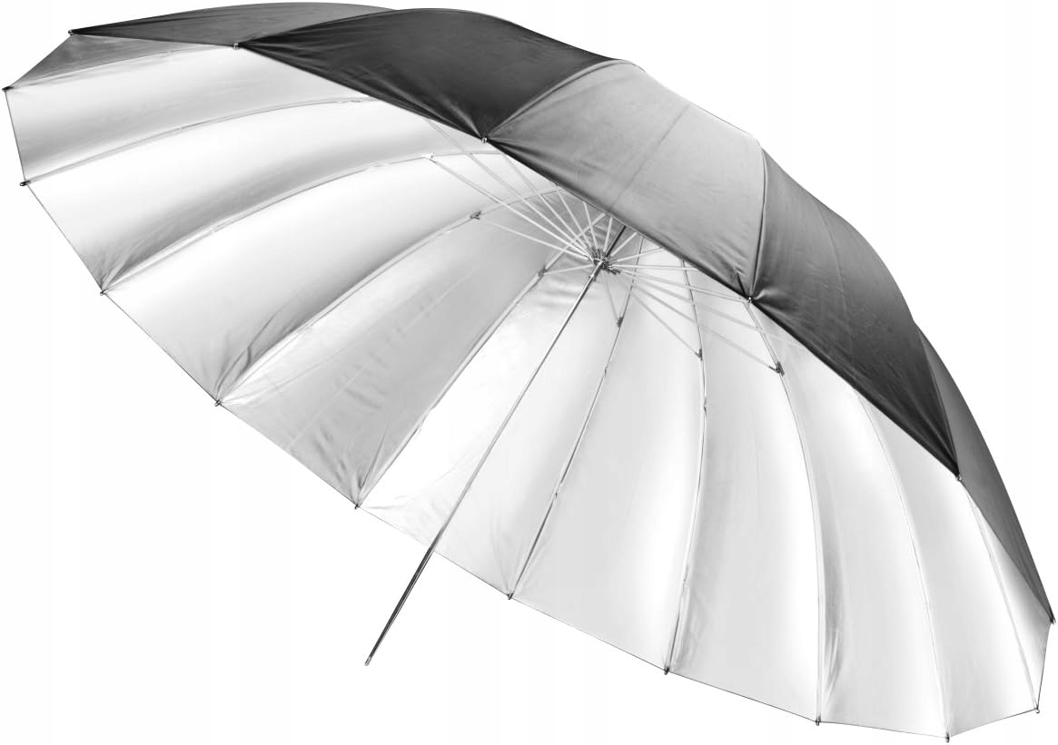 Duży Parasol Do Lampy Fotograficzny WALIMEX PRO Reflex 180cm + Dyfuzor Kod producenta 18695