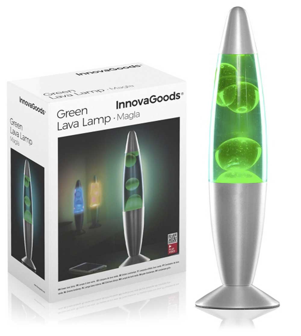 

Lampa Lava Lampa Na Biurko Dla Dzieci Lawa Zielona