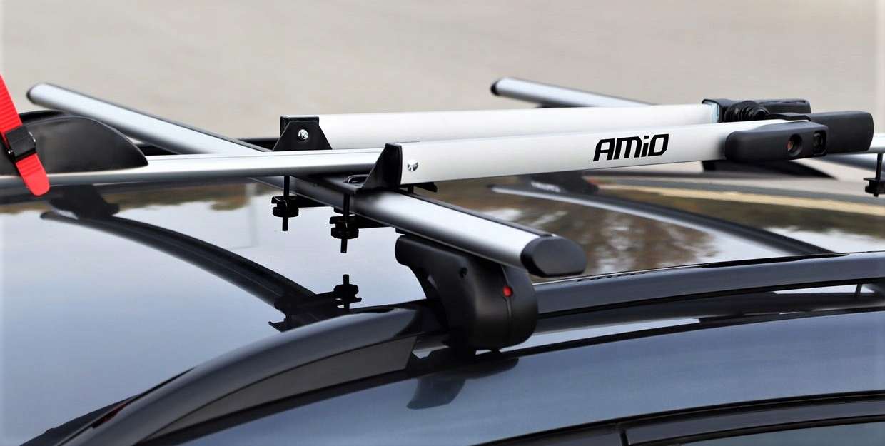 BAGAZNIK DACHOWY ROWEROWY UCHWYT ROWEROWY NA DACH Weight with packaging 2 18 kg