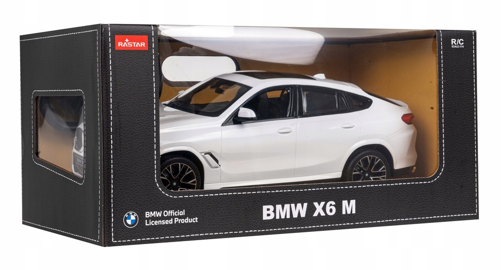 Pojazd Rastar Bmw X6 M zdalnie sterowany 1:14